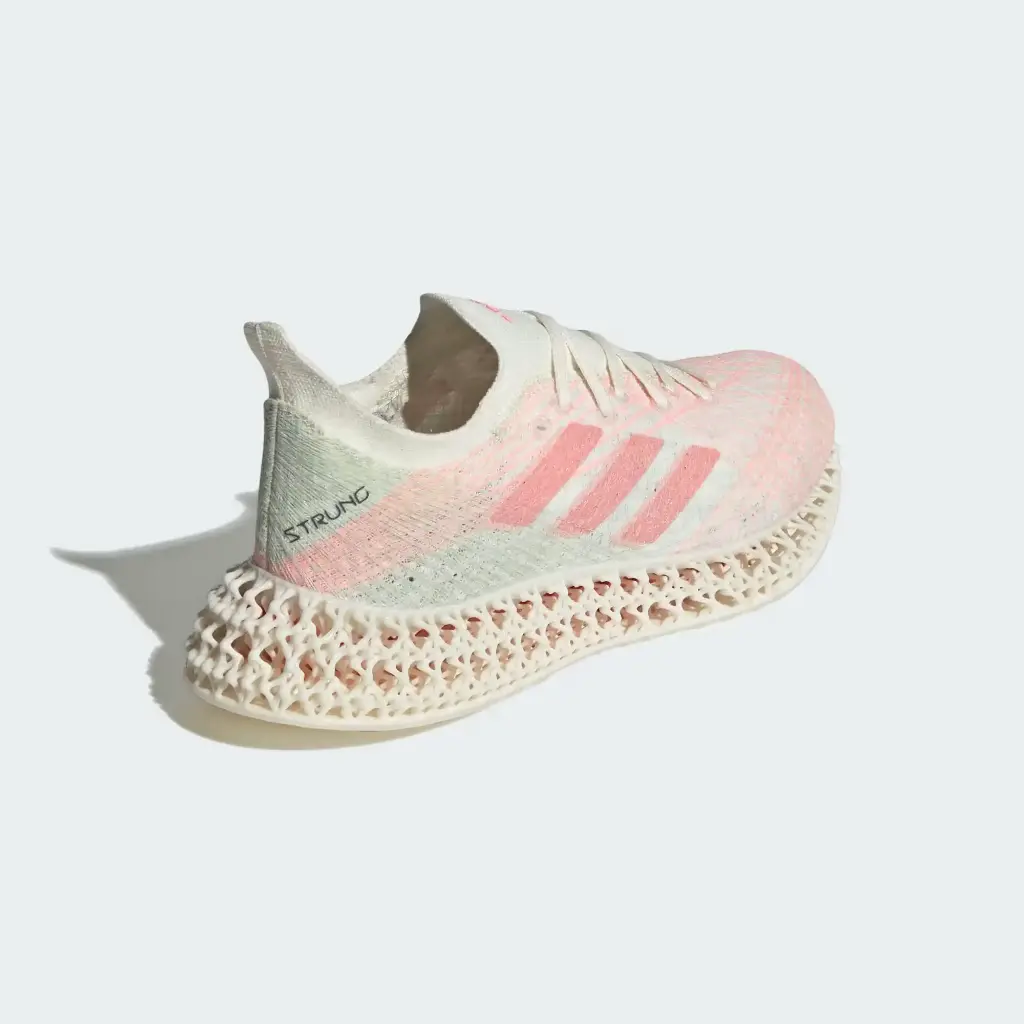 Adidas 4DFWD X STRUNG - ID8890 Off White / Pink Spark - Giày Chạy Nữ