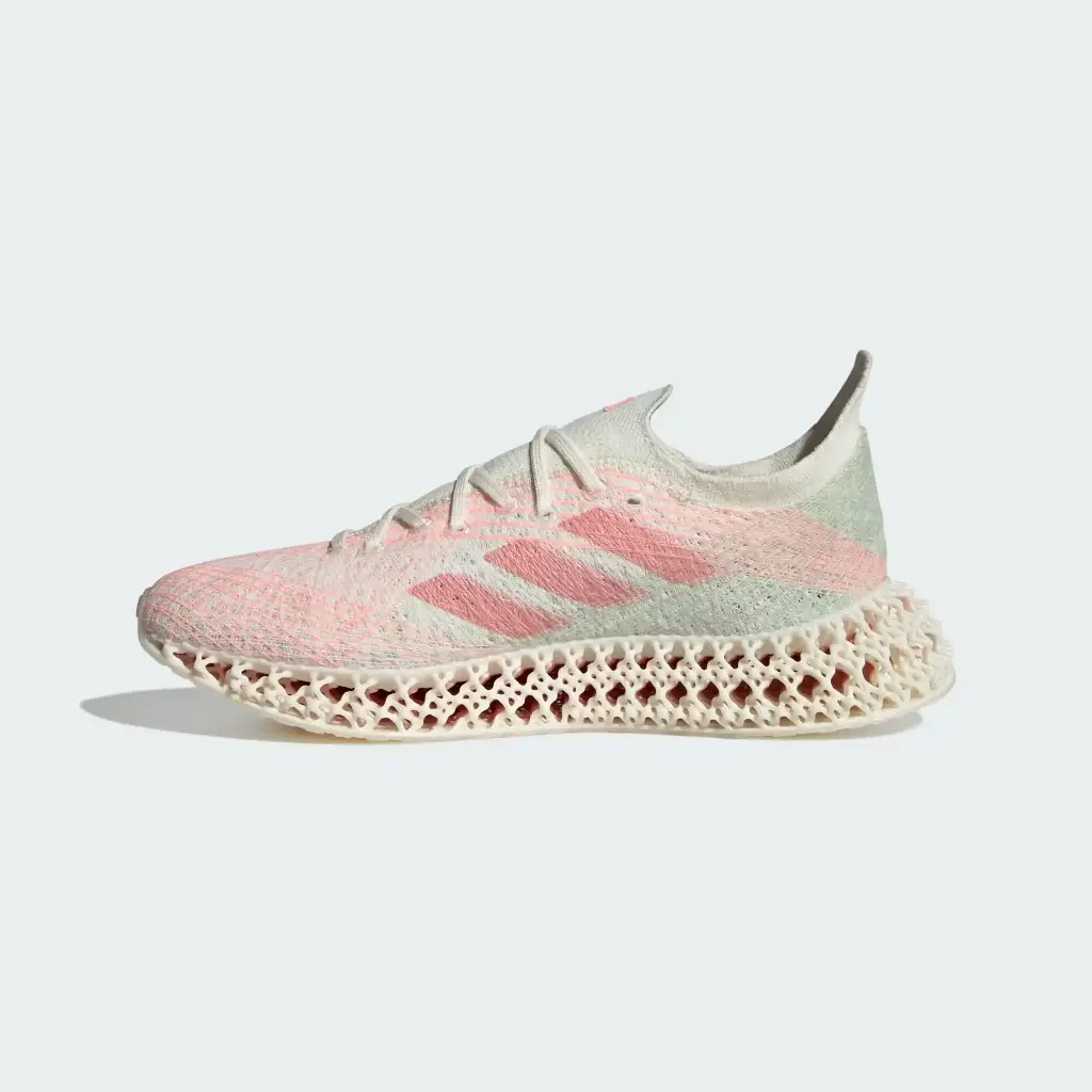 Adidas 4DFWD X STRUNG - ID8890 Off White / Pink Spark - Giày Chạy Nữ