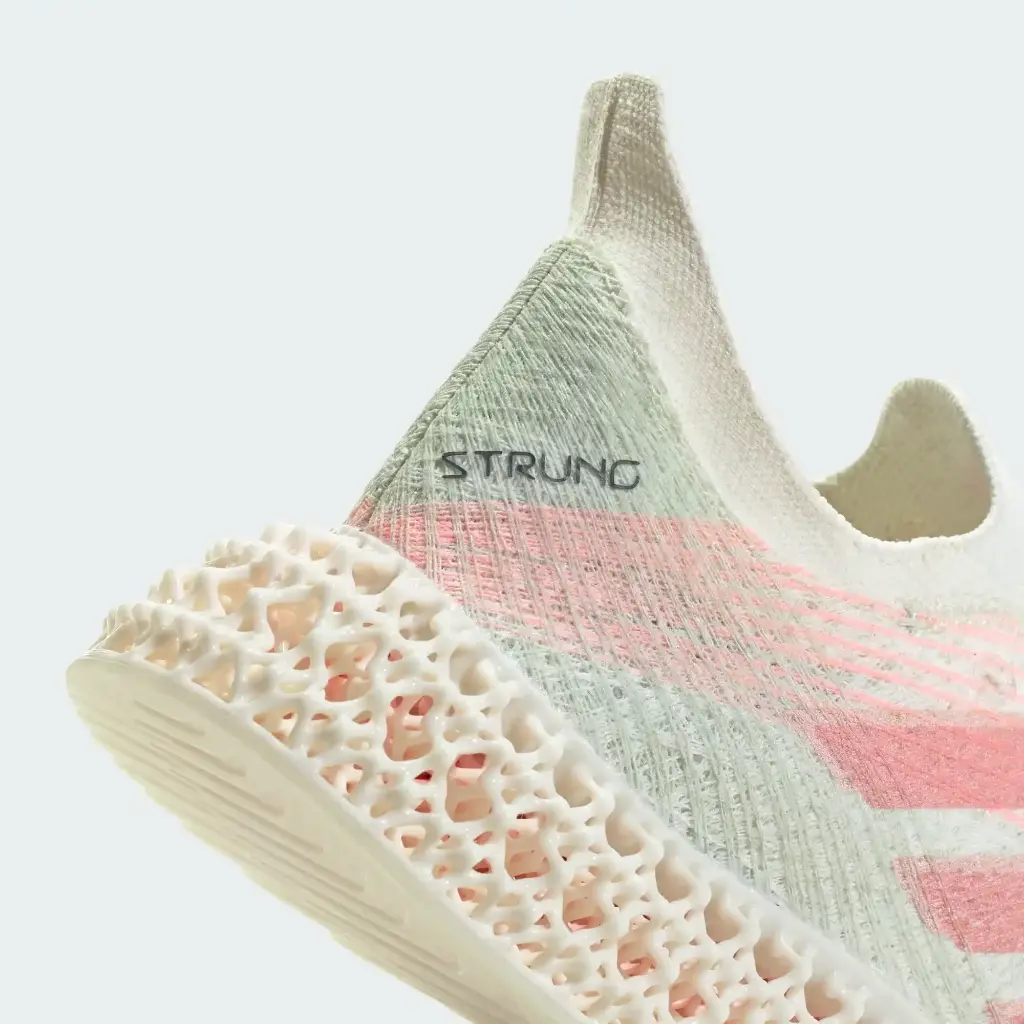 Adidas 4DFWD X STRUNG - ID8890 Off White / Pink Spark - Giày Chạy Nữ