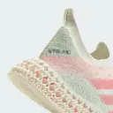 Adidas 4DFWD X STRUNG - ID8890 Off White / Pink Spark - Giày Chạy Nữ