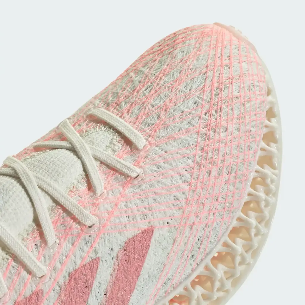 Adidas 4DFWD X STRUNG - ID8890 Off White / Pink Spark - Giày Chạy Nữ