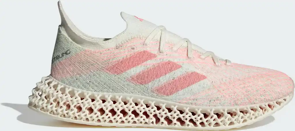 Adidas 4DFWD X STRUNG - ID8890 Off White / Pink Spark - Giày Chạy Nữ