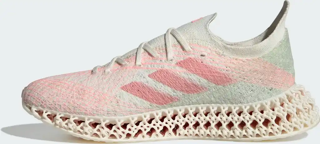 Adidas 4DFWD X STRUNG - ID8890 Off White / Pink Spark - Giày Chạy Nữ