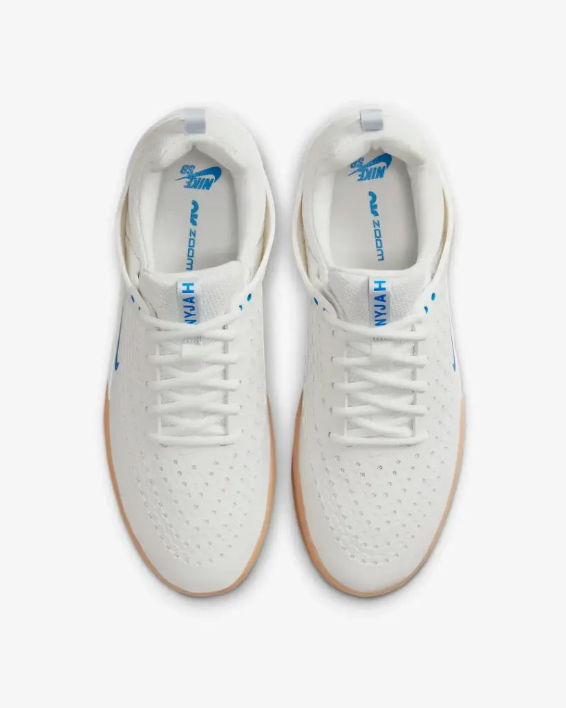 Giày Nike SB Zoom Nyjah 3 - DV7896-100 - Trắng (Summit White / Photo Blue)