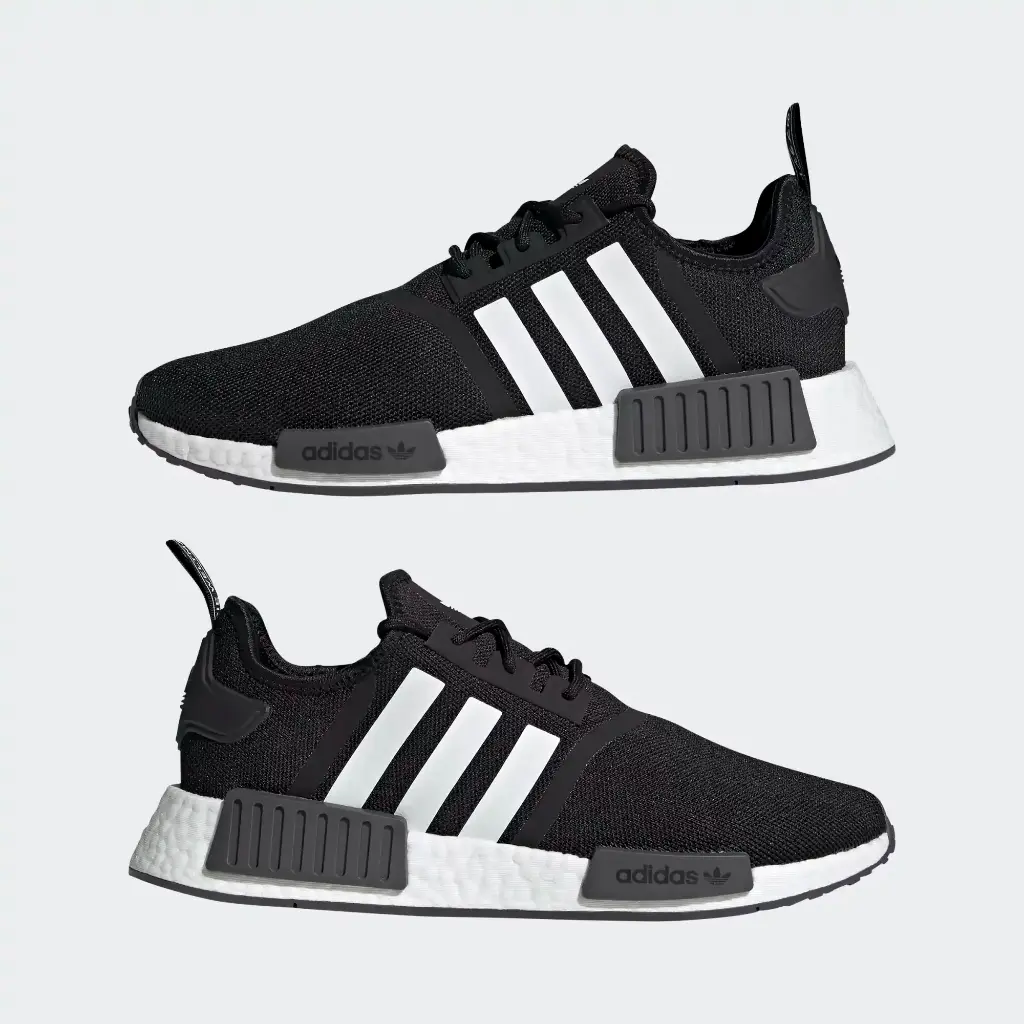 Giày Adidas NMD_R1 - GZ9258 Core Black / Cloud White - Giày Chạy Nam