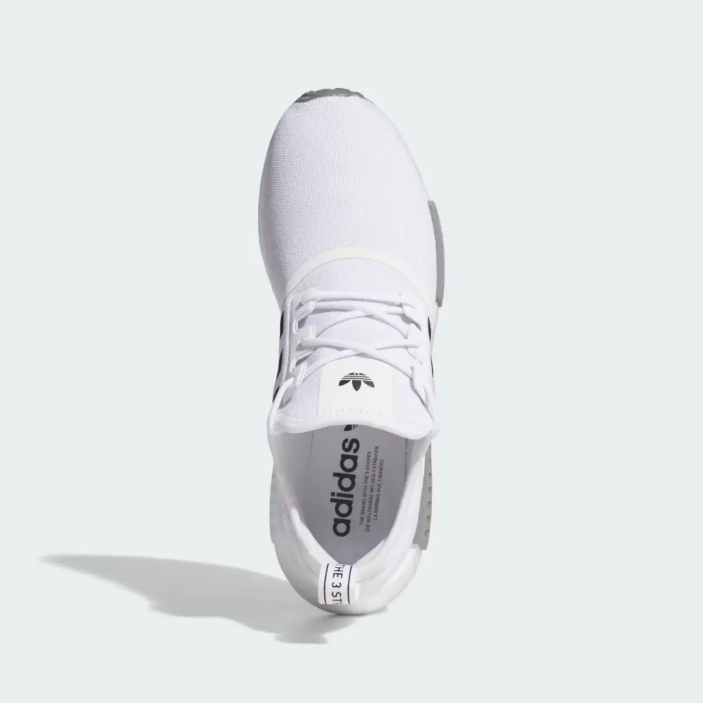 Giày Adidas NMD_R1 - GZ9261 Cloud White / Grey Three - Giày Chạy Nam