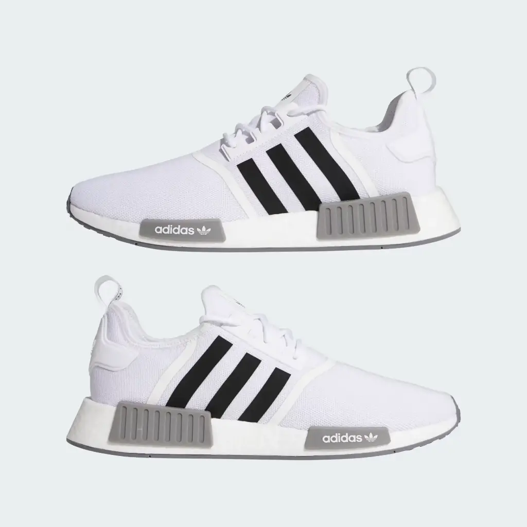 Giày Adidas NMD_R1 - GZ9261 Cloud White / Grey Three - Giày Chạy Nam