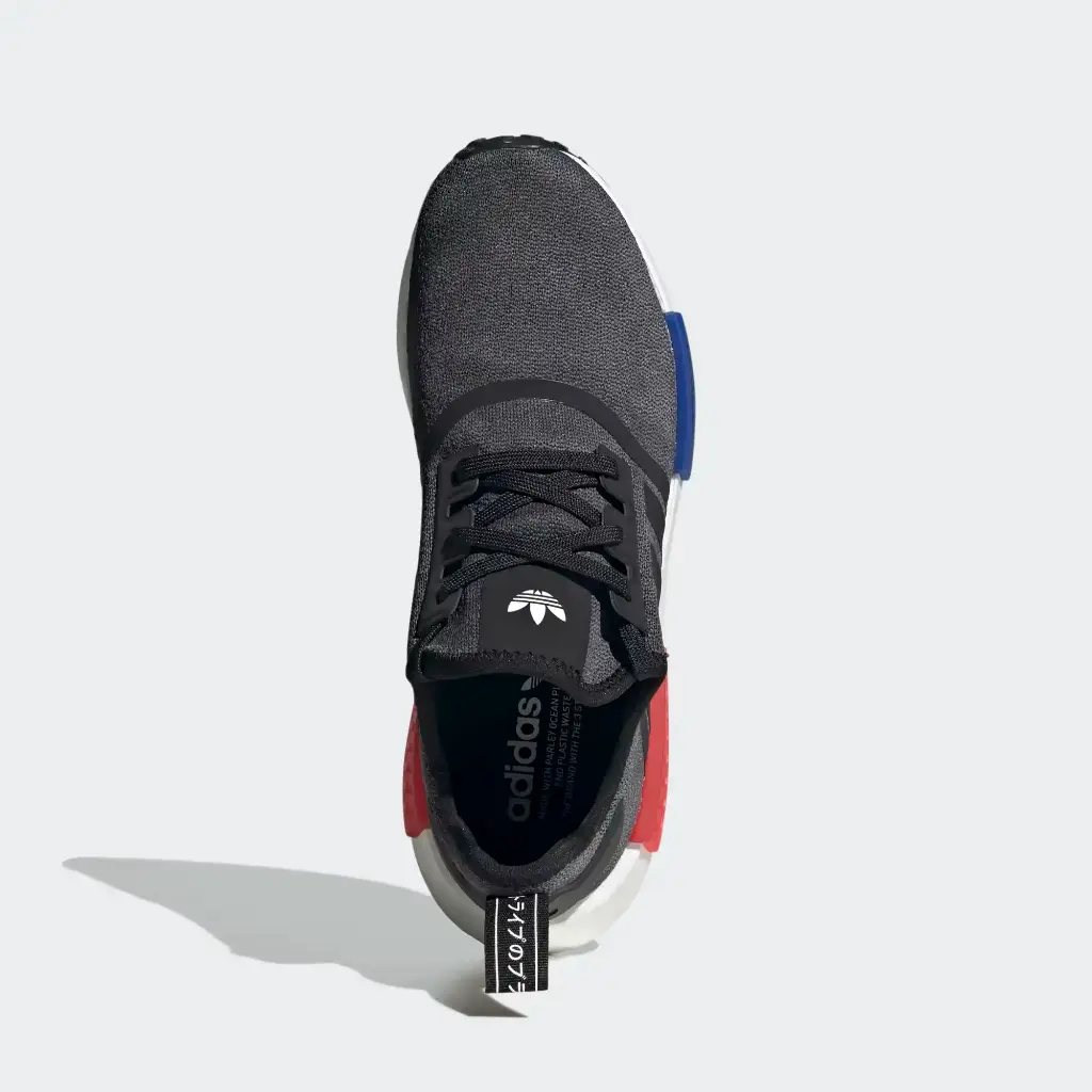 Adidas NMD_R1 - HQ4452 Core Black / Semi Lucid Blue / Glory Red