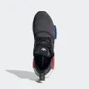 Adidas NMD_R1 - HQ4452 Core Black / Semi Lucid Blue / Glory Red