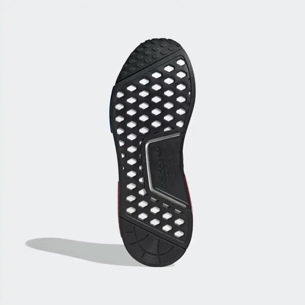 Adidas NMD_R1 - HQ4452 Core Black / Semi Lucid Blue / Glory Red