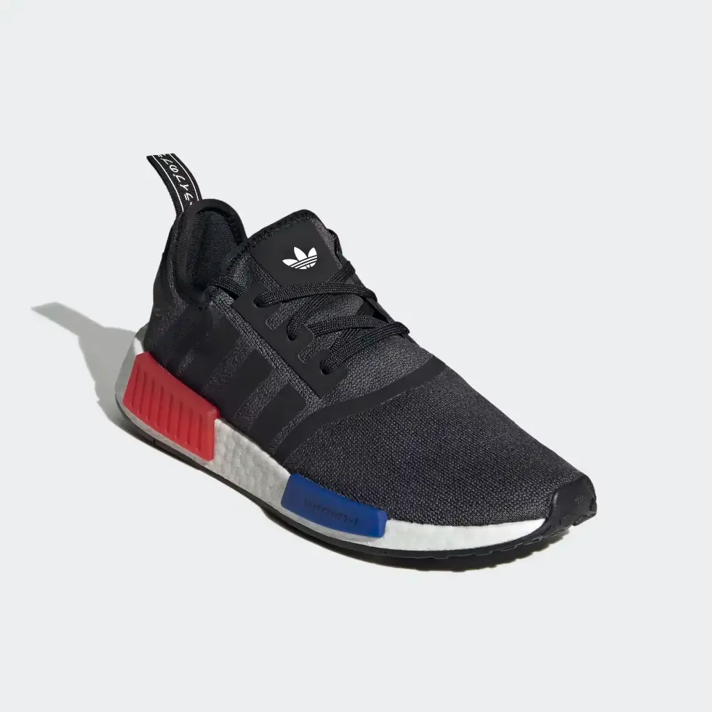 Adidas NMD_R1 - HQ4452 Core Black / Semi Lucid Blue / Glory Red
