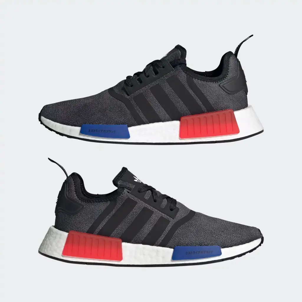 Adidas NMD_R1 - HQ4452 Core Black / Semi Lucid Blue / Glory Red