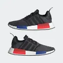 Adidas NMD_R1 - HQ4452 Core Black / Semi Lucid Blue / Glory Red