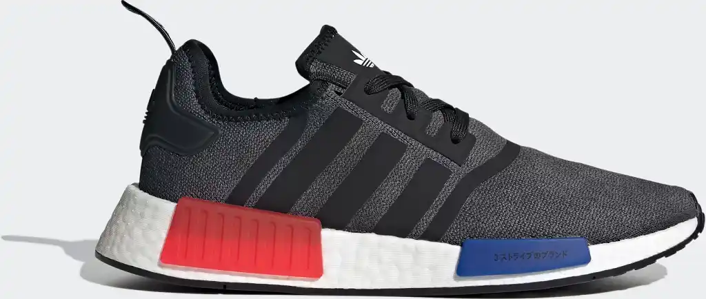 Adidas NMD_R1 - HQ4452 Core Black / Semi Lucid Blue / Glory Red