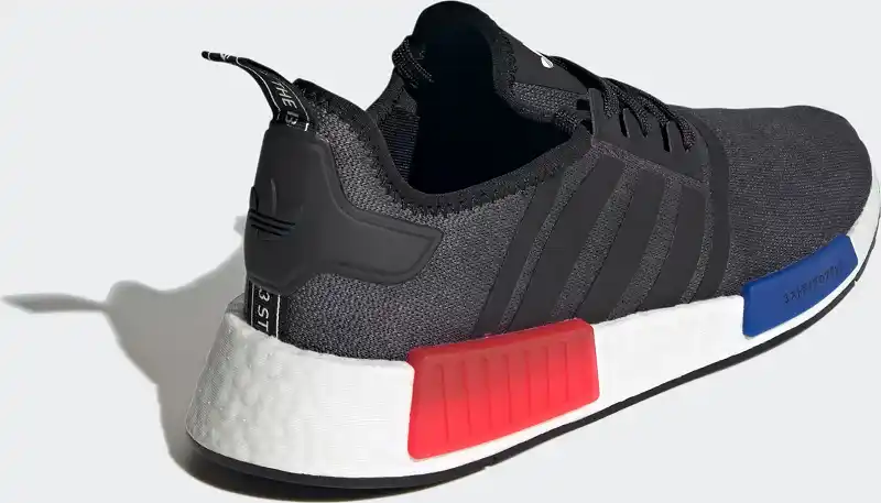 Adidas NMD_R1 - HQ4452 Core Black / Semi Lucid Blue / Glory Red