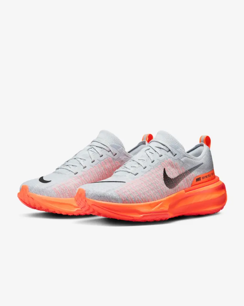 Nike Invincible 3 - DR2615-008 Pure Platinum / Hyper Crimson