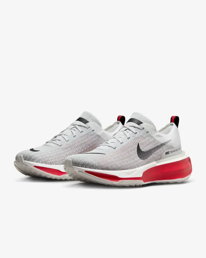 Nike Invincible 3 - DR2615-102 White / Fire Red