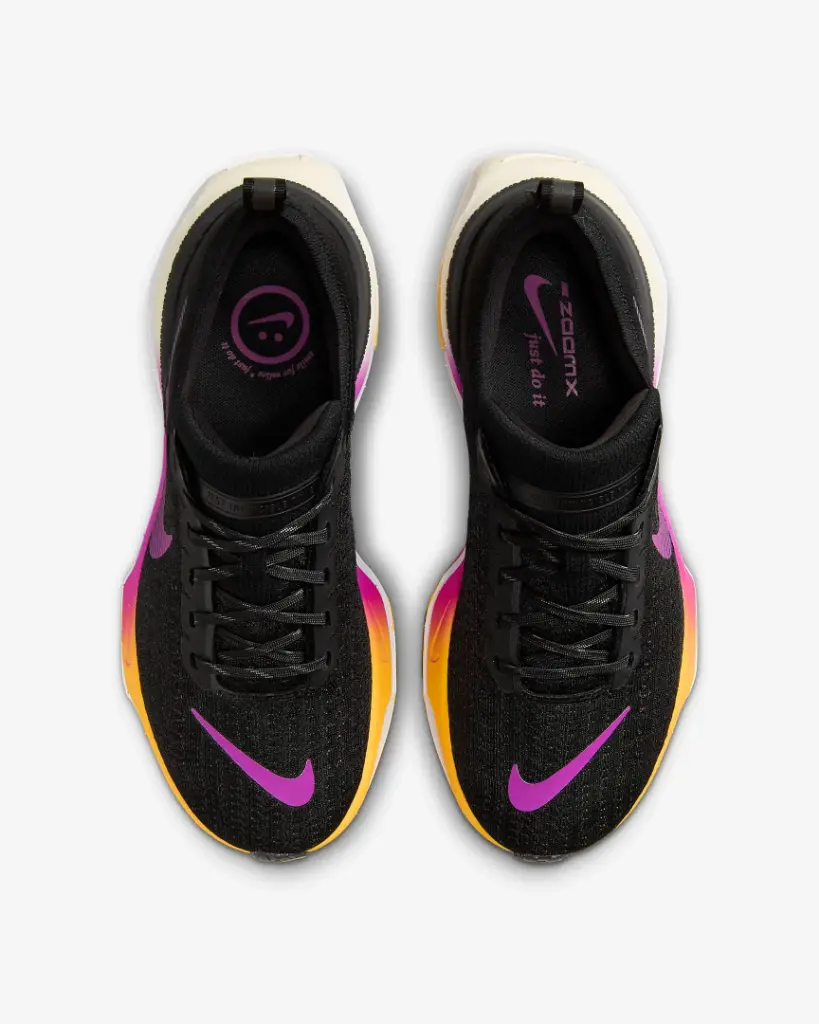 Nike Invincible 3 - DR2660-006 Black / Laser Orange / Hyper Violet - Giày Chạy Nữ