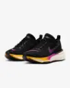 Nike Invincible 3 - DR2660-006 Black / Laser Orange / Hyper Violet - Giày Chạy Nữ