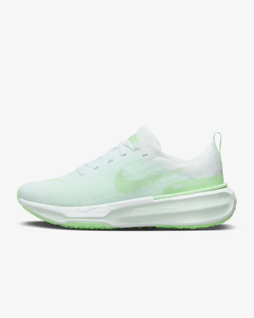 Nike Invincible 3 - DR2660-104 White / Barely Green / Green Glow / Vapor Green