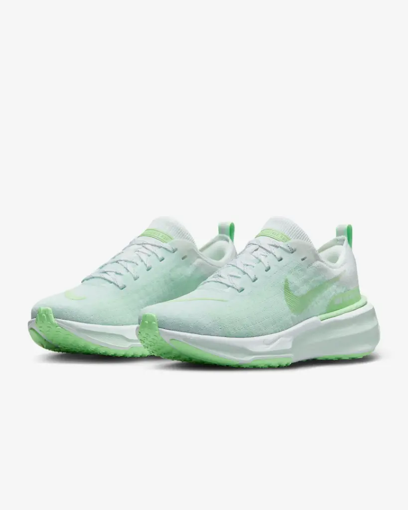 Nike Invincible 3 - DR2660-104 White / Barely Green / Green Glow / Vapor Green