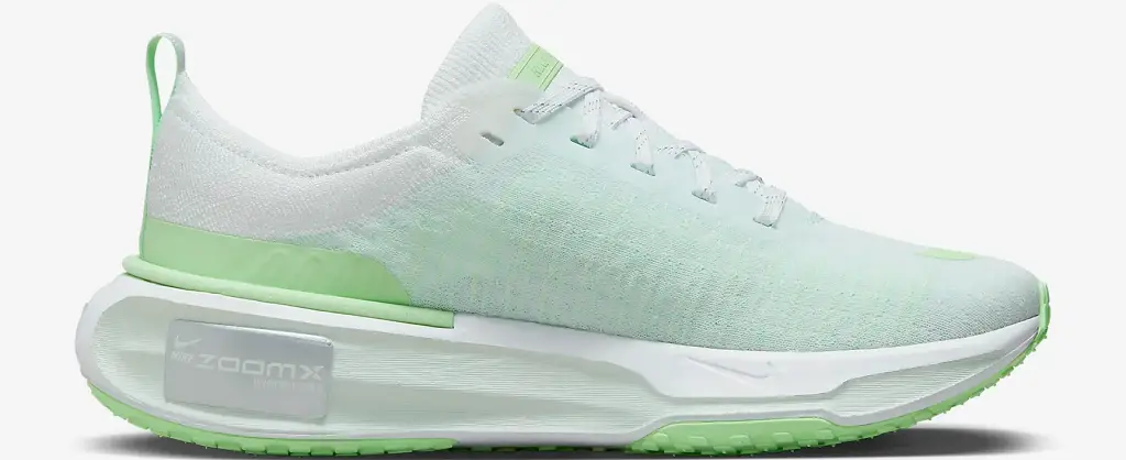 Nike Invincible 3 - DR2660-104 White / Barely Green / Green Glow / Vapor Green