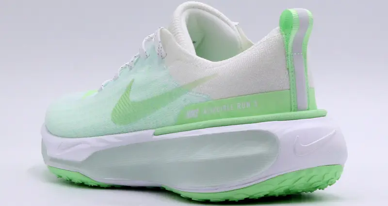 Nike Invincible 3 - DR2660-104 White / Barely Green / Green Glow / Vapor Green