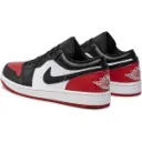 Giày Nike Air Jordan 1 Low - 553558-161 Varsity Red / White / Black