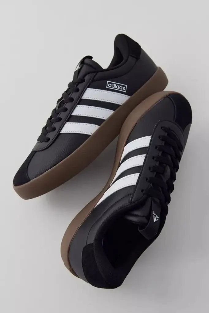 Giày Adidas VL Court 'Core Black' - ID3715