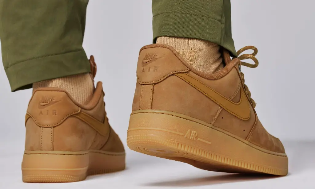 Giày Nike Air Force 1 '07 WB - CJ9179-200 Flax / Gum Light Brown