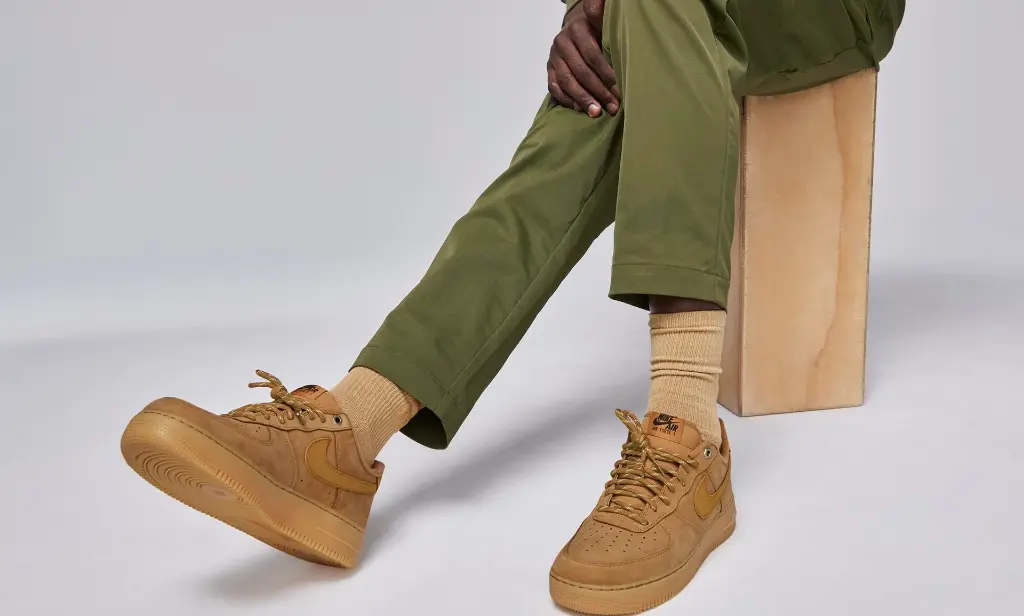 Giày Nike Air Force 1 '07 WB - CJ9179-200 Flax / Gum Light Brown