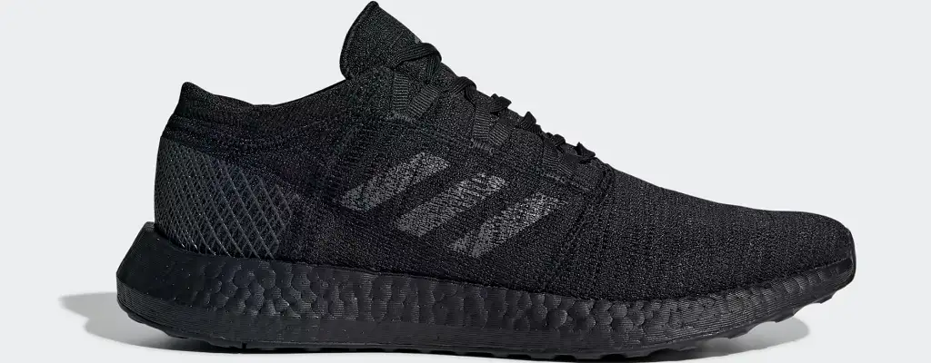 Adidas Pureboost Go 'Black' - F35786