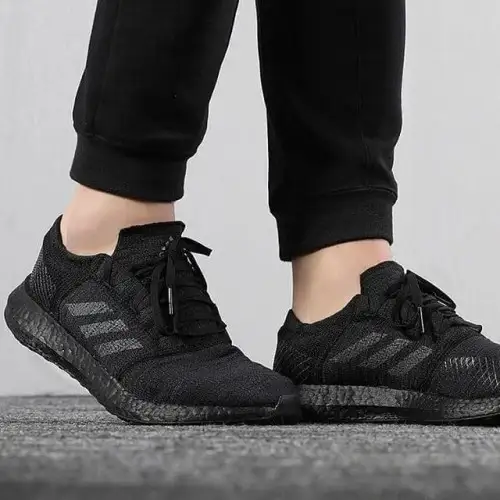 Adidas Pureboost Go 'Black' - F35786