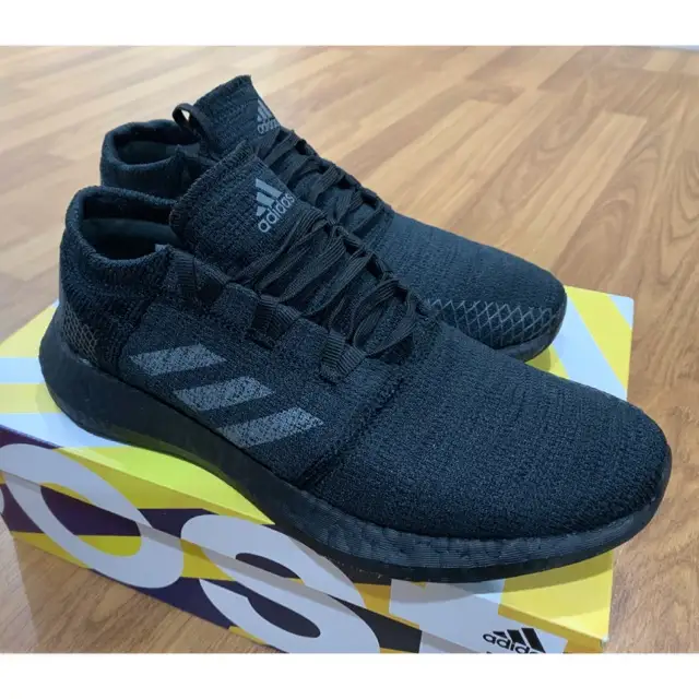 Adidas Pureboost Go 'Black' - F35786