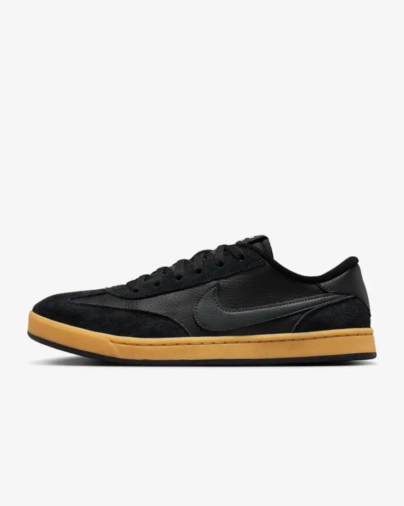 Giày Nike SB FC Classic - 909096-008 Đen (Black / Vivid Orange / Anthracite)