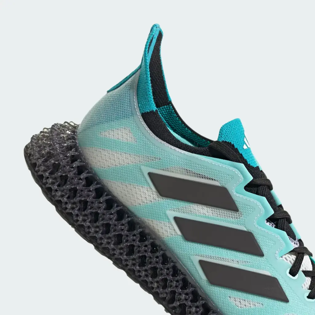 Giày Adidas 4DFWD 3 - IG8983 Xanh Lam (Night Metallic / Lucid Cyan)