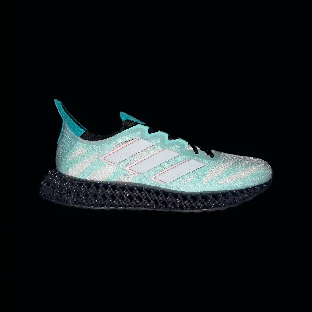 Giày Adidas 4DFWD 3 - IG8983 Xanh Lam (Night Metallic / Lucid Cyan)