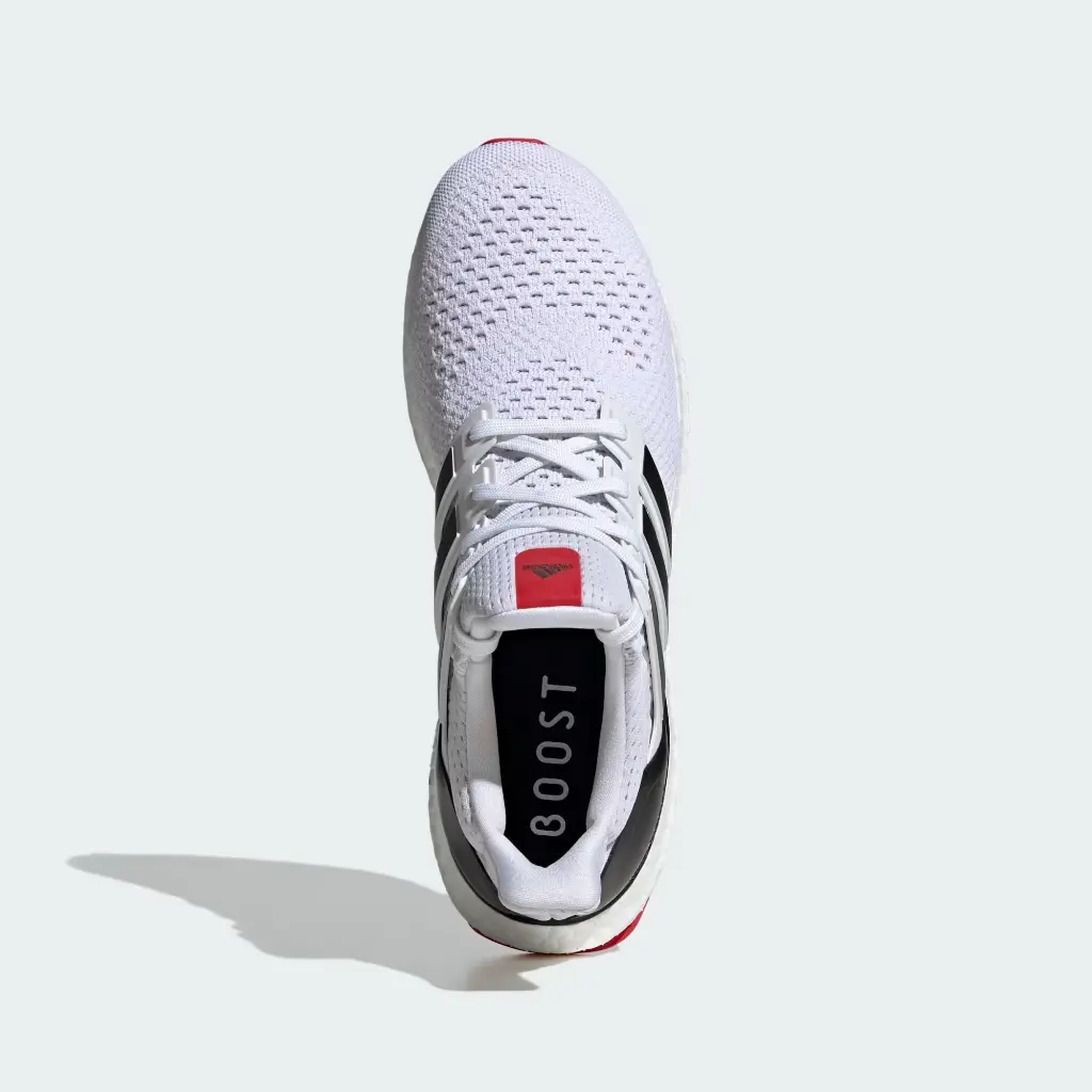 Giày Adidas Ultraboost 1.0 - ID5879 Cloud White / Core Black / Better Scarlet