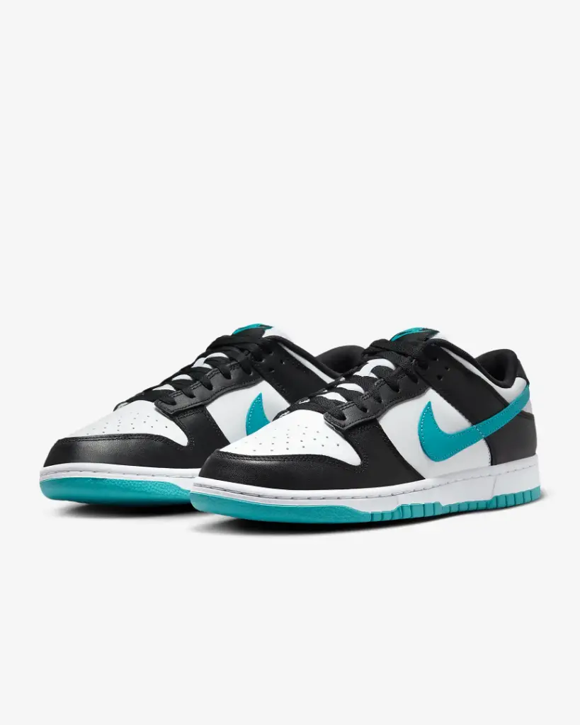 Giày Nike Dunk Low Retro - DV0833-109 White / Black / Dusty Cactus