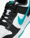 Giày Nike Dunk Low Retro - DV0833-109 White / Black / Dusty Cactus