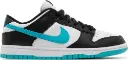 Giày Nike Dunk Low Retro - DV0833-109 White / Black / Dusty Cactus