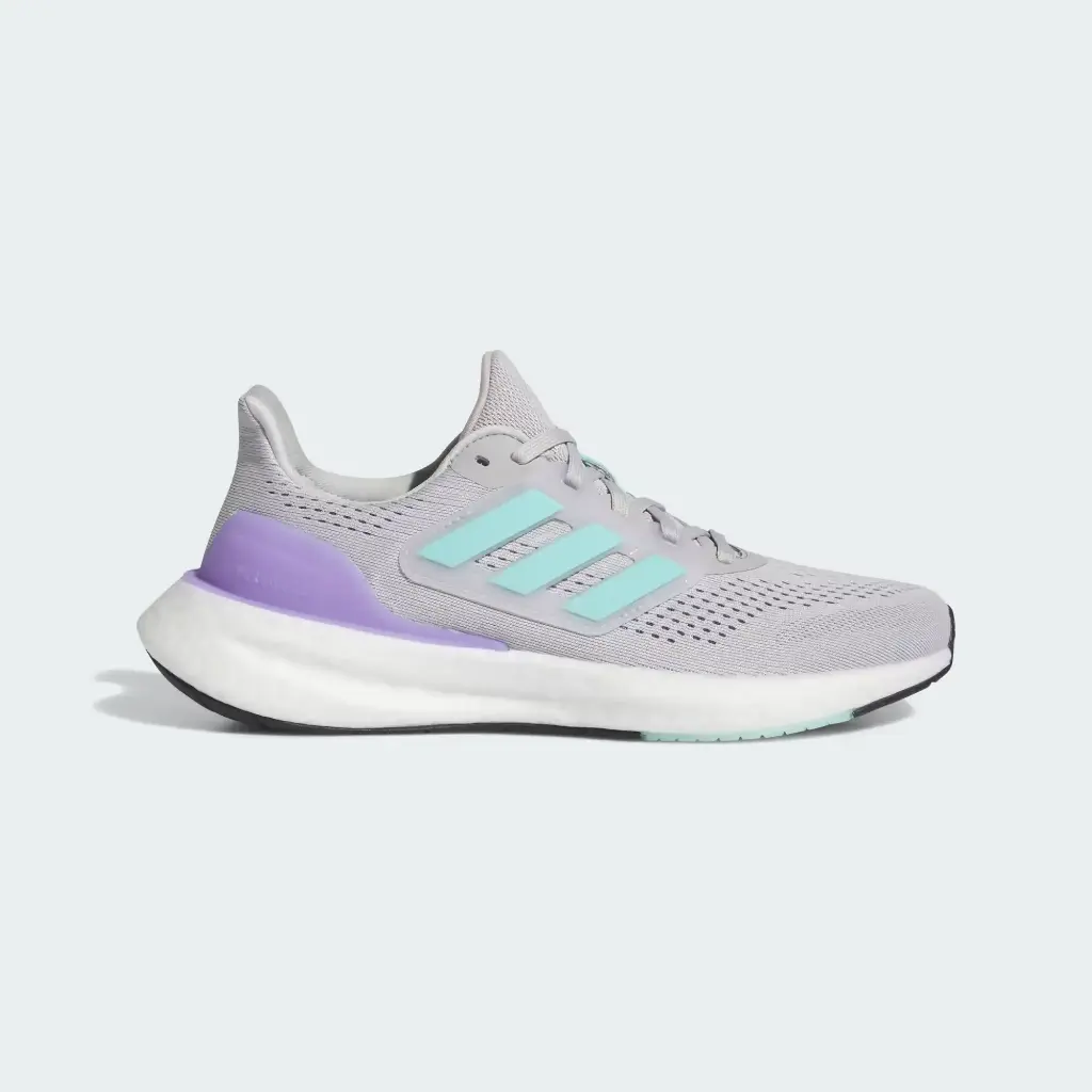 Giày Adidas Pureboost 23 - IF2390 Grey Two / Flash Aqua / Cloud White