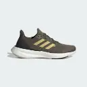 Giày Adidas Pureboost 23 - IF1537 Olive Strata / Gold Metallic / Putty Mauve