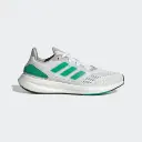 Giày Adidas Pureboost 22 - HQ8588 Cloud White / Court Green / Core Black