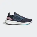 Giày Adidas Pureboost 22 - HQ1460 Shadow Navy / Wonder Steel / Magic Mauve