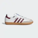 Giày Adidas Samba OG - IF3813 Cloud White / Collegiate Burgundy / Gum