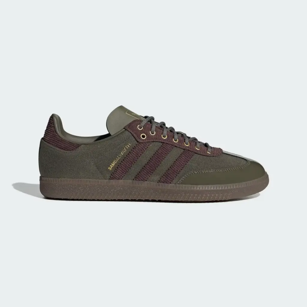 Giày Adidas Samba OG - ID3263 Olive Strata / Shadow Brown / Matte Gold