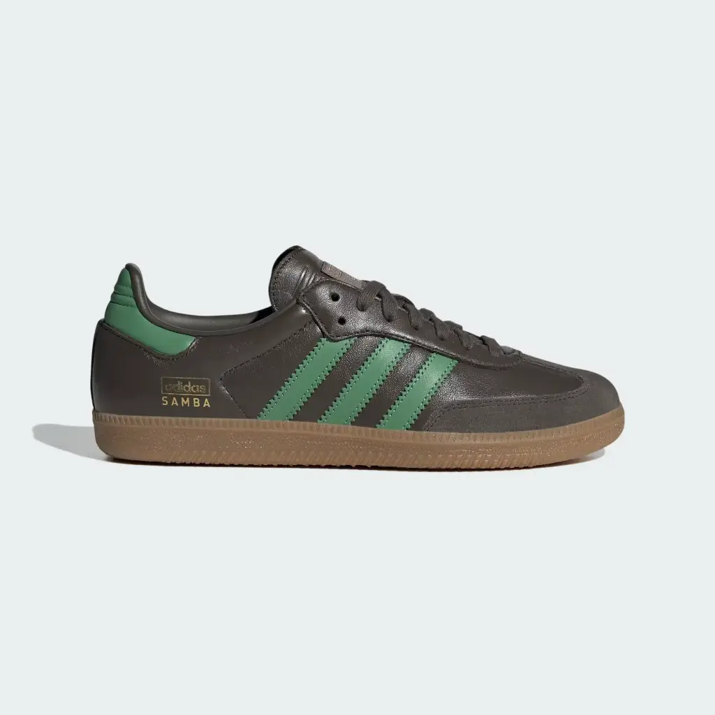 Giày Adidas Samba OG - IG6175 Shadow Olive / Preloved Green / Gum