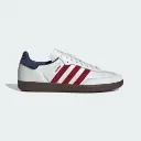 Giày Adidas Samba OG - IH4881 Core White / Team Victory Red / Night Indigo