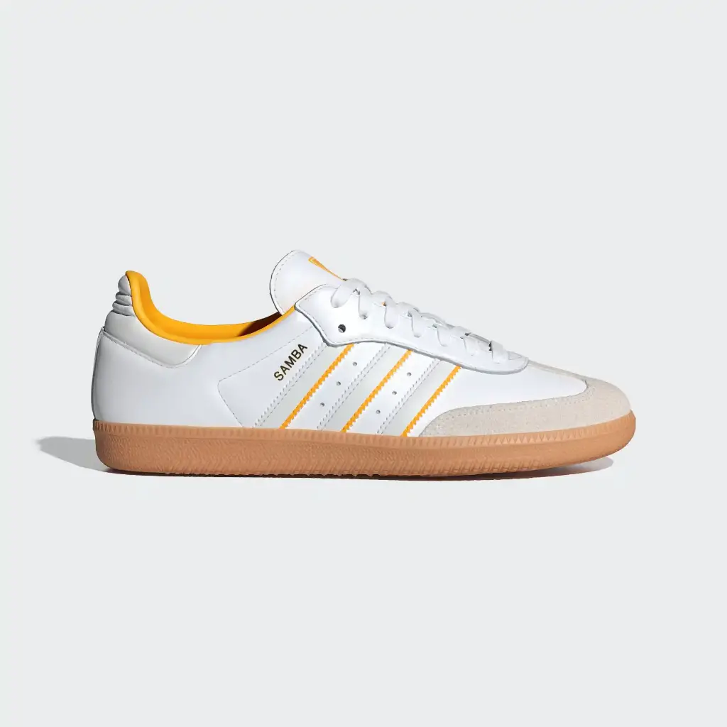 Giày Adidas Samba OG - ID1479 Cloud White / Crystal White / Crew Yellow